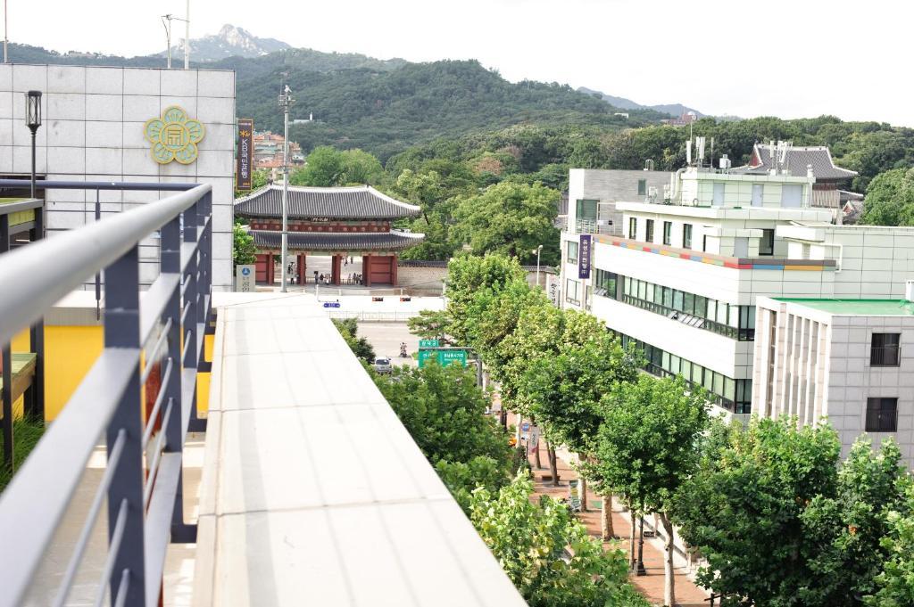 Hostel Korea - Changdeokgung Seoul Exteriör bild